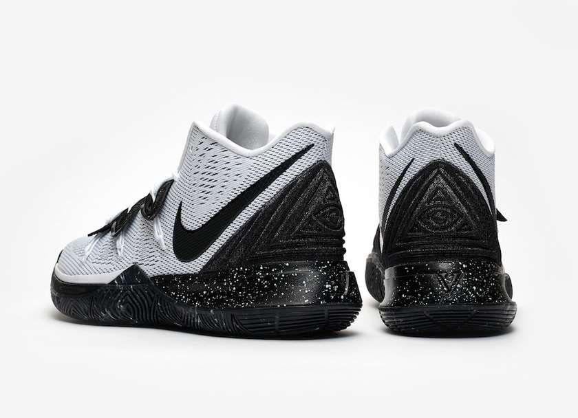 Nike Kyrie 5 Oreo White Black AO2918-100?????:registered:??��???