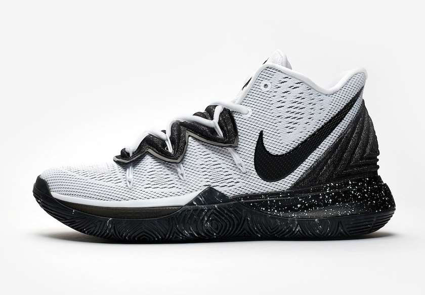 Nike Kyrie 5 Oreo White Black AO2918-100?????:registered:??��???