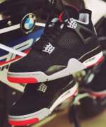 ˧�������ˣ�Air Jordan 4 Bred �Ͻ���Σ�