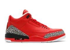 ֵ���ڴ���Air Jordan 3��Varsity Red�� ����ǳ�