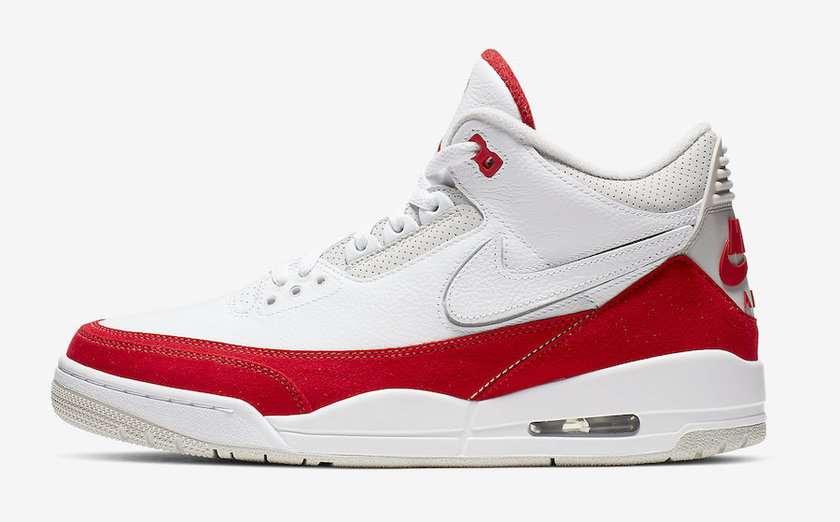 Air Jordan 3 Tinker White University Red CJ0939-100???????????