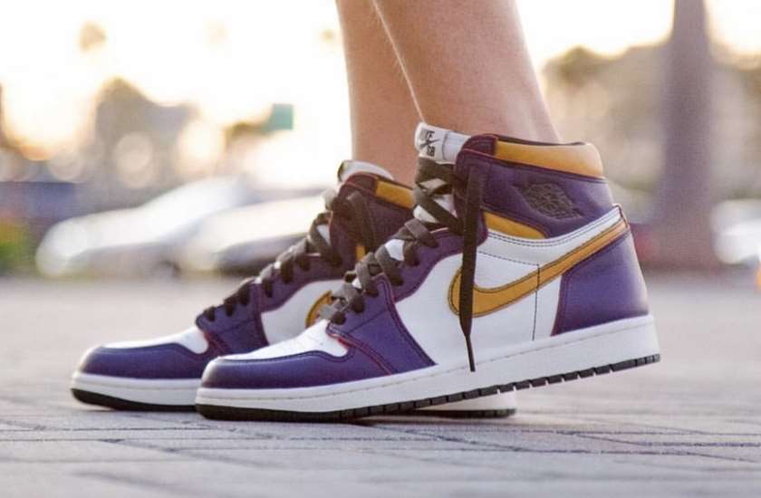 Nike SB Air Jordan 1 Lakers Court???????????-|????CD6578-507???????????