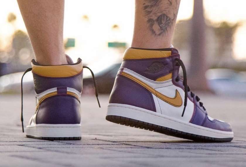 Nike SB Air Jordan 1 Lakers Court???????????-|????CD6578-507???????????