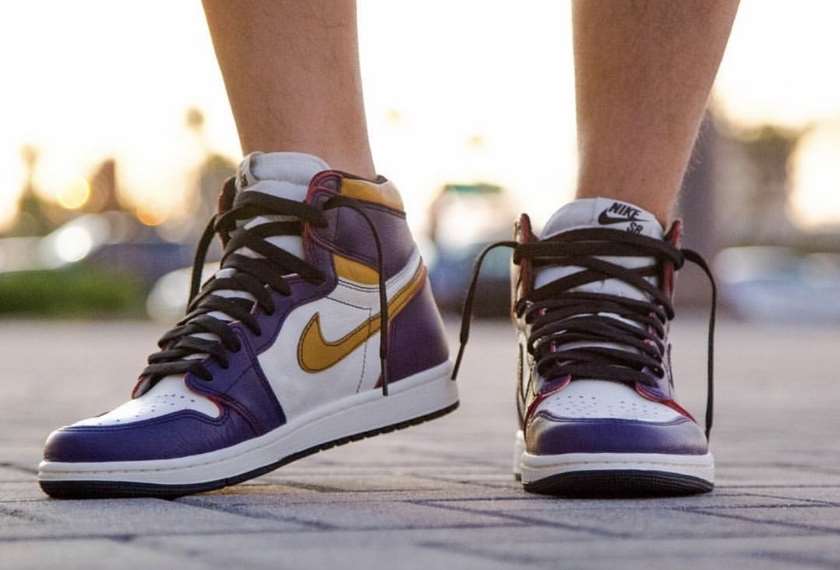 Nike SB Air Jordan 1 Lakers Court???????????-|????CD6578-507???????????