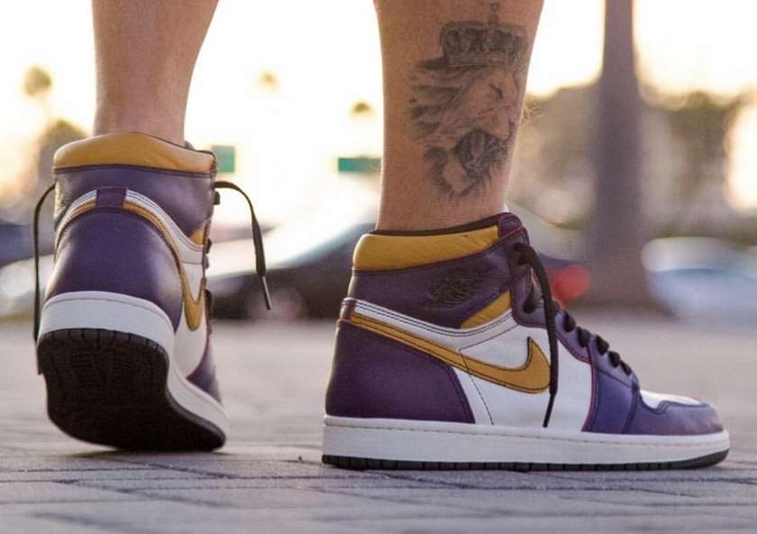 Nike SB Air Jordan 1 Lakers Court???????????-|????CD6578-507???????????