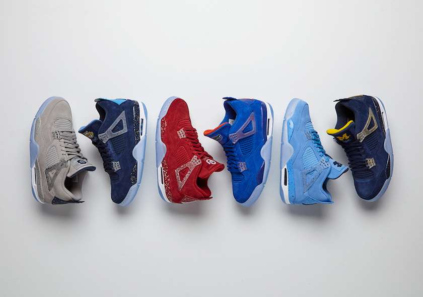 Air Jordan 4 Jordan??o????1??????Zer0.2 NCAA College PE Collection