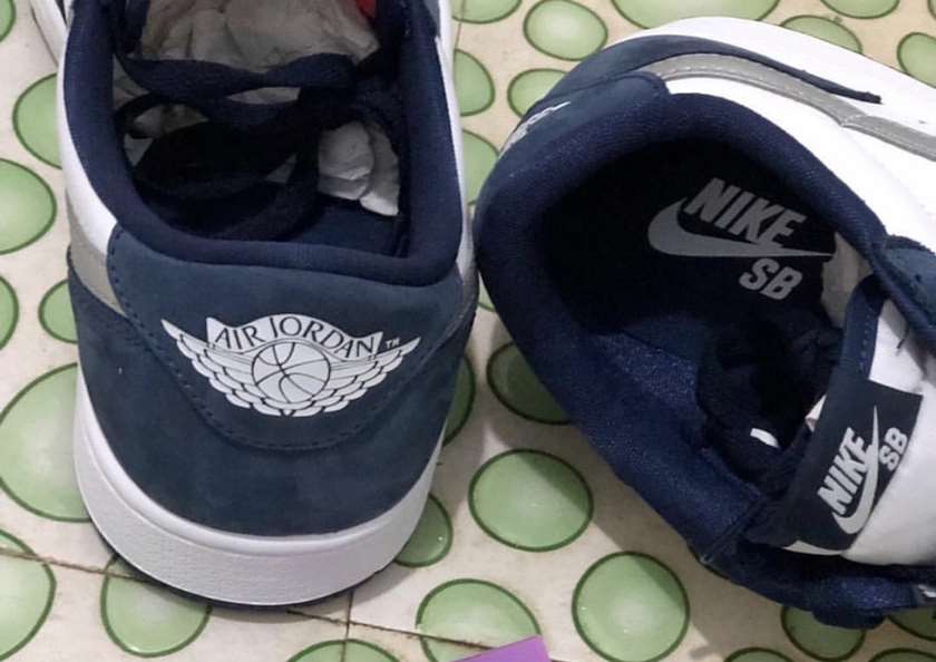 Nike SB Air Jordan 1???Eric Koston Midnight Navy Ember Glow CJ7891-400????????¥???