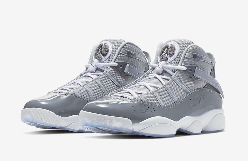 Jordan 6 Rings Cool Grey 322992-015 Release Date