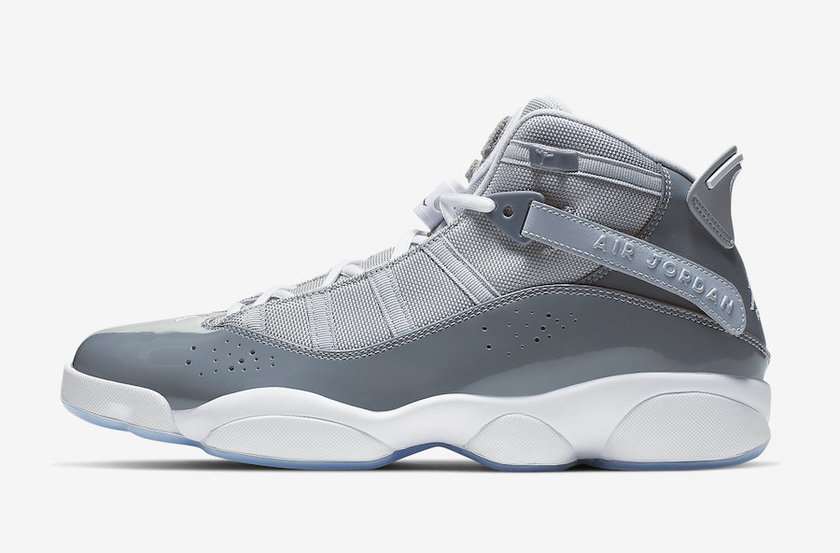 Jordan 6 Rings Cool Grey 322992-015 Release Date