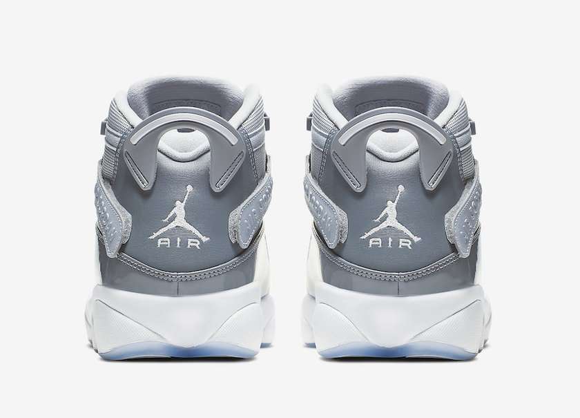 Jordan 6 Rings Cool Grey 322992-015 Release Date