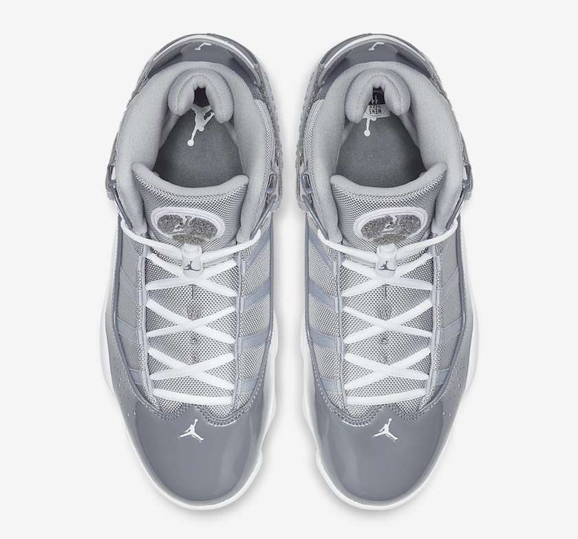 Jordan 6 Rings Cool Grey 322992-015 Release Date