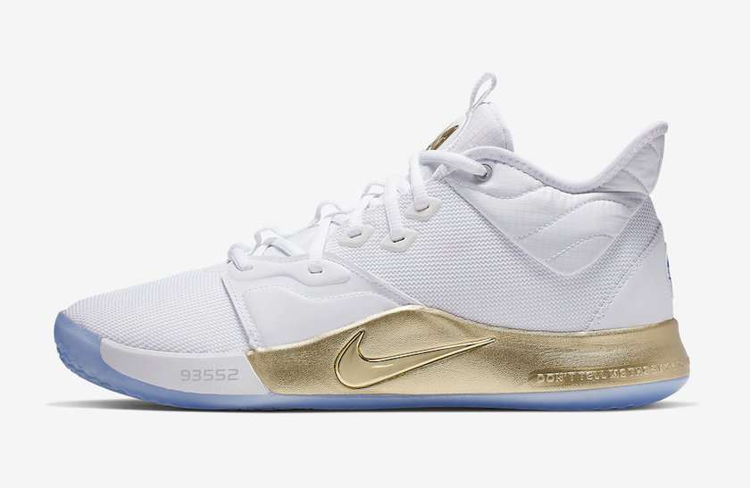 Nike PG 3 NASA Apollo Missions CI2666-100???????????????