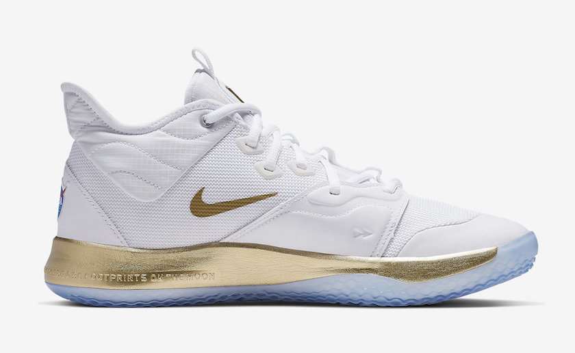 Nike PG 3 NASA Apollo Missions CI2666-100???????????????