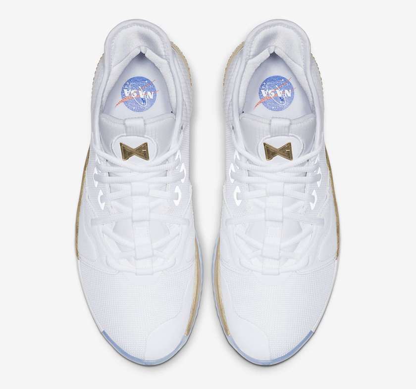 Nike PG 3 NASA Apollo Missions CI2666-100???????????????