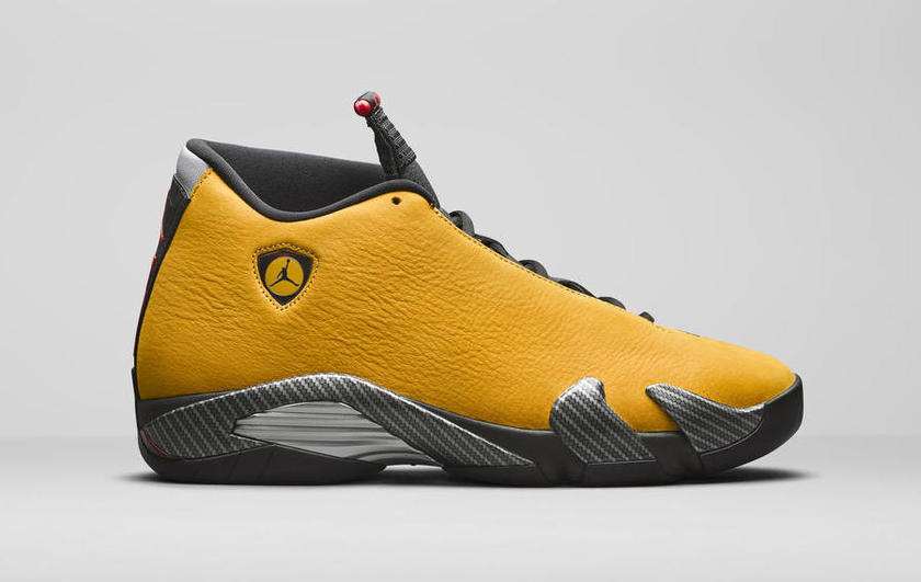 Air Jordan 14 Yellow Ferrari BQ3685-706?????:registered:??¥???