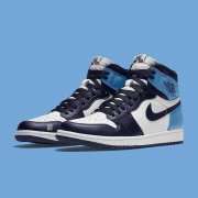 Air Jordan 1 ȫƤʰ汾ȫɫ·