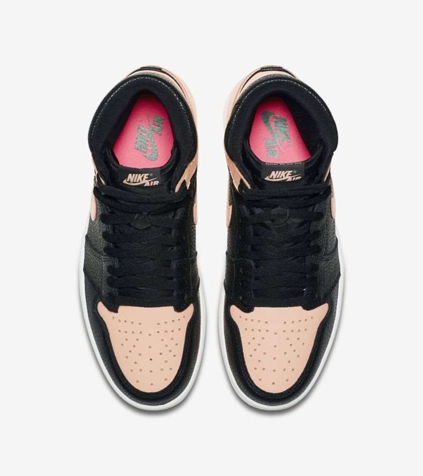 Air Jordan 1 'Black & Hyper Pink' Release Date