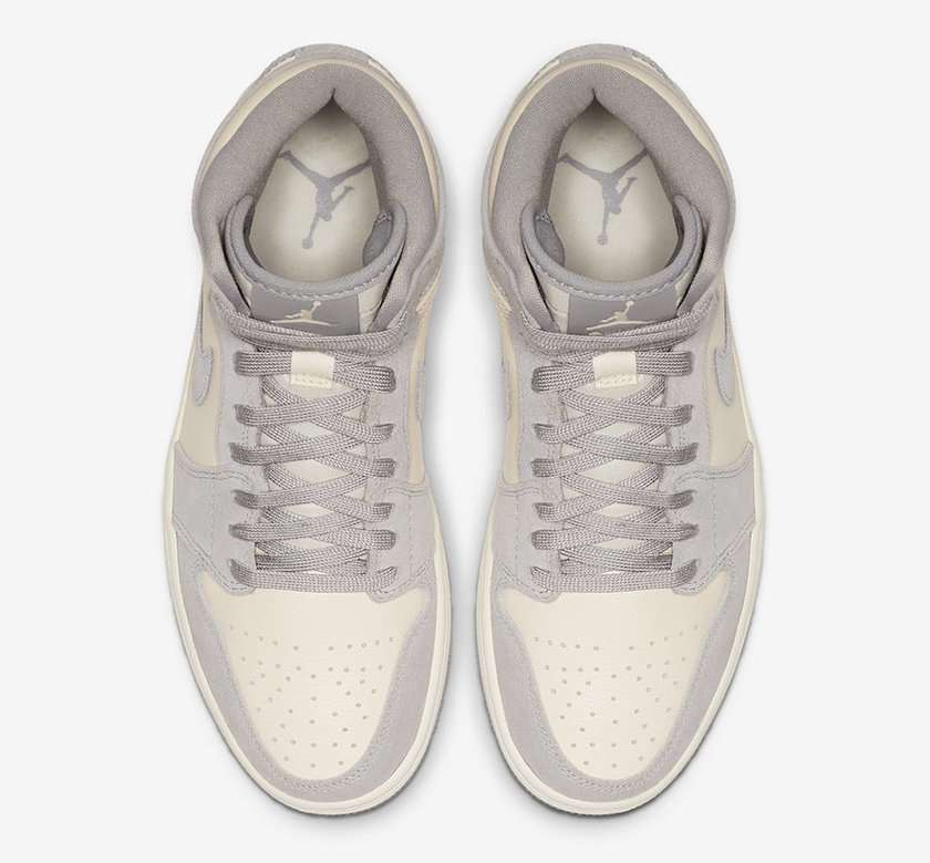 Air Jordan 1 High Premium Pale Ivory AH7389-101???????????