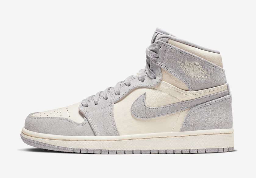 Air Jordan 1 High Premium Pale Ivory AH7389-101???????????